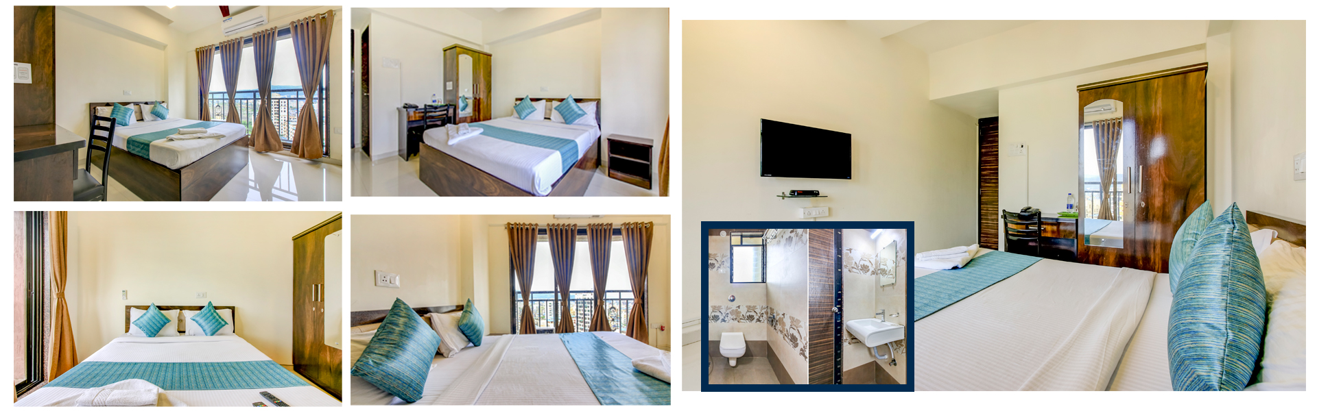 PG Service Apartment In Rabale