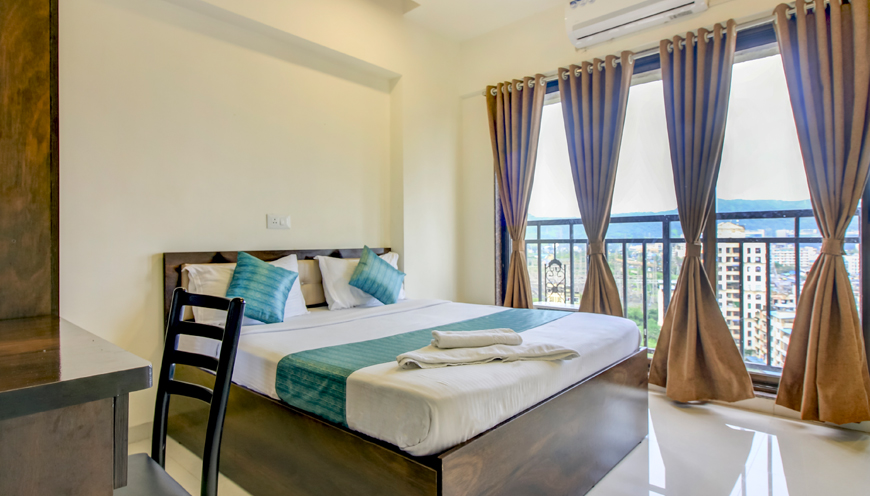 PG Service Apartment In Rabale