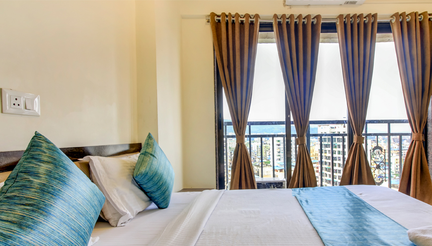 PG Service Apartment In Rabale