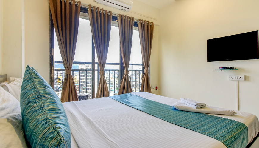 PG Service Apartment In Rabale